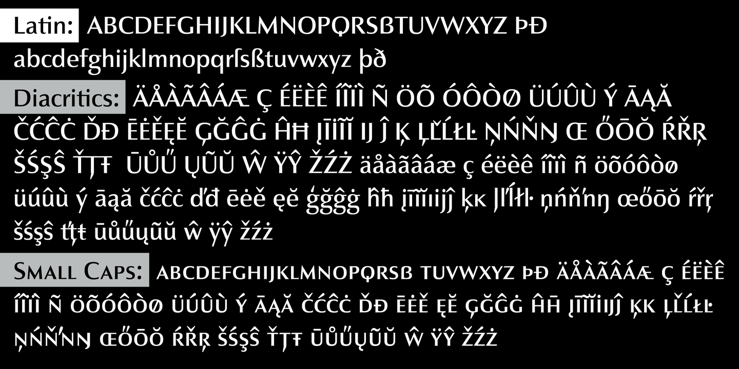 Beispiel einer Charpentier Sans Pro-Schriftart #3